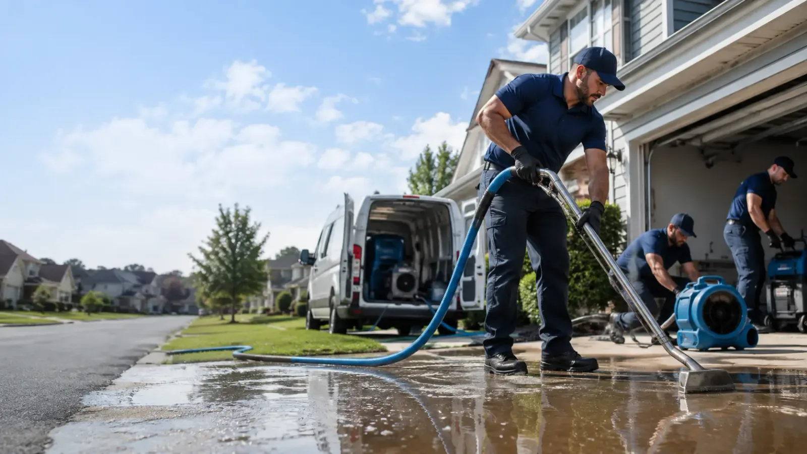 Flood Damage Restoration in Walnut, CA